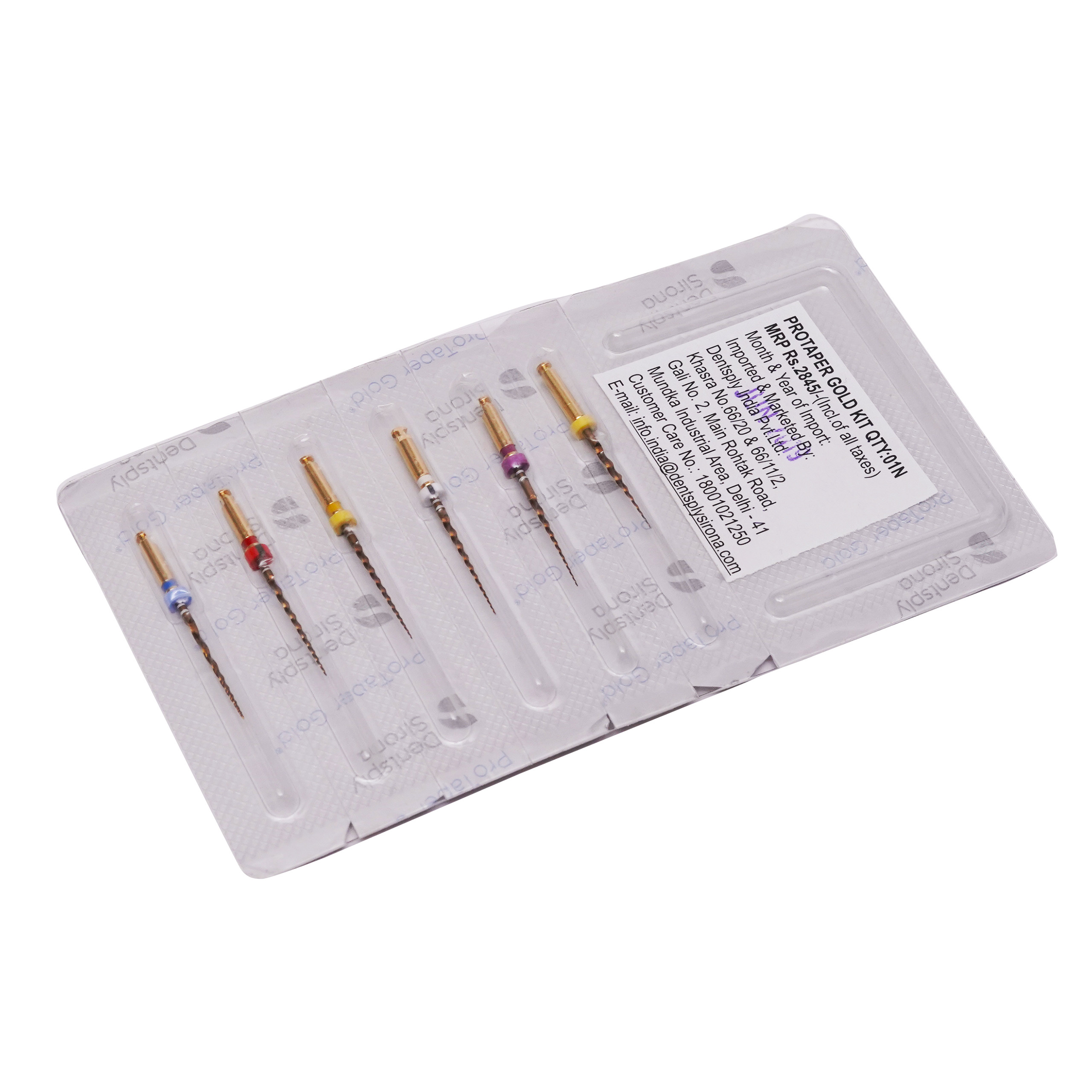 Dentsply Pro Taper Gold Sterile Shaping File